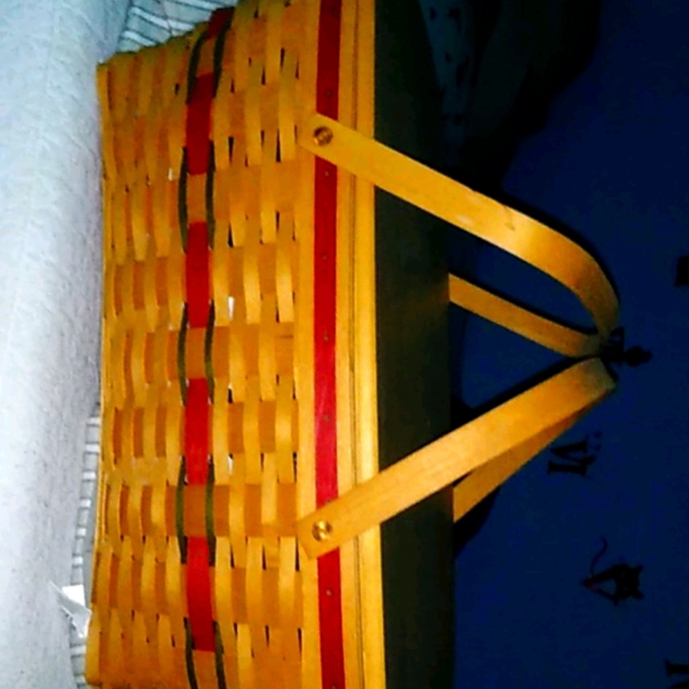 Longenberger Picnic Basket.